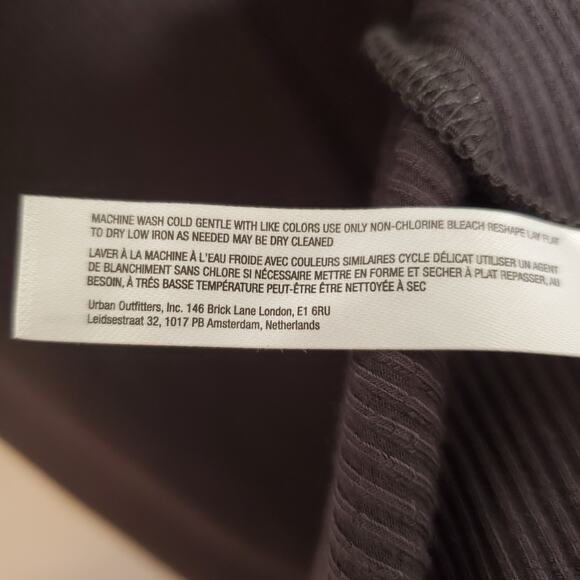 NEW Free People Daily Practice Sardinia Cold Shoulder Jersey Mini Dress Size L - Picture 9 of 10